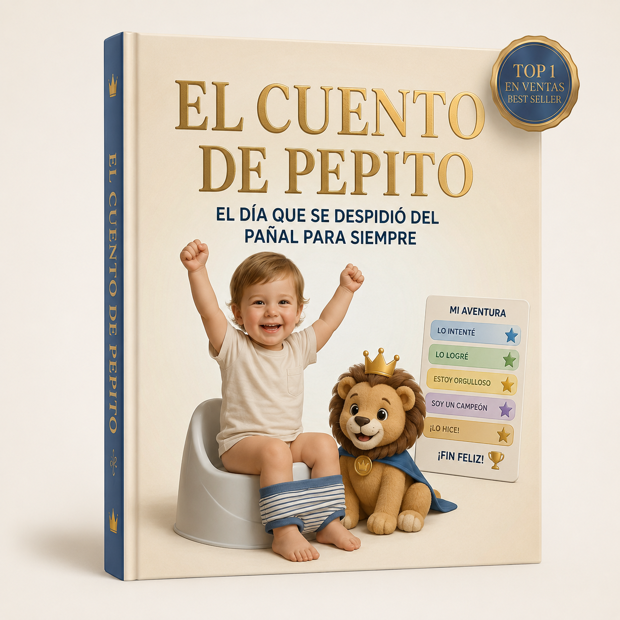 📖 El Cuento de Pepito La Aventura Ilustrada para Decirle Adiós al Pañal para Siempre