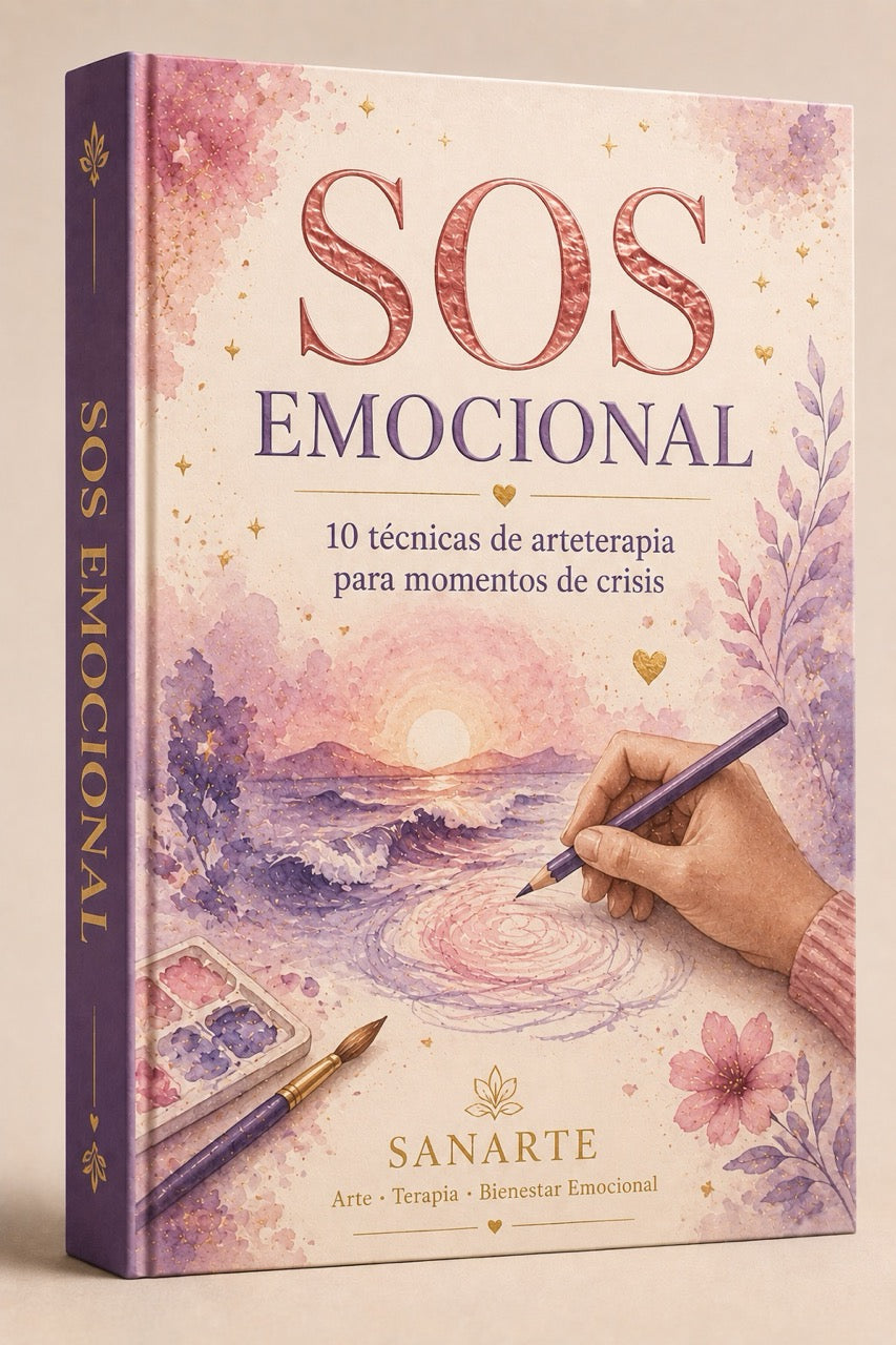 🆘 SOS Emocional: 10 Técnicas de Arteterapia para Momentos de Crisis 💖