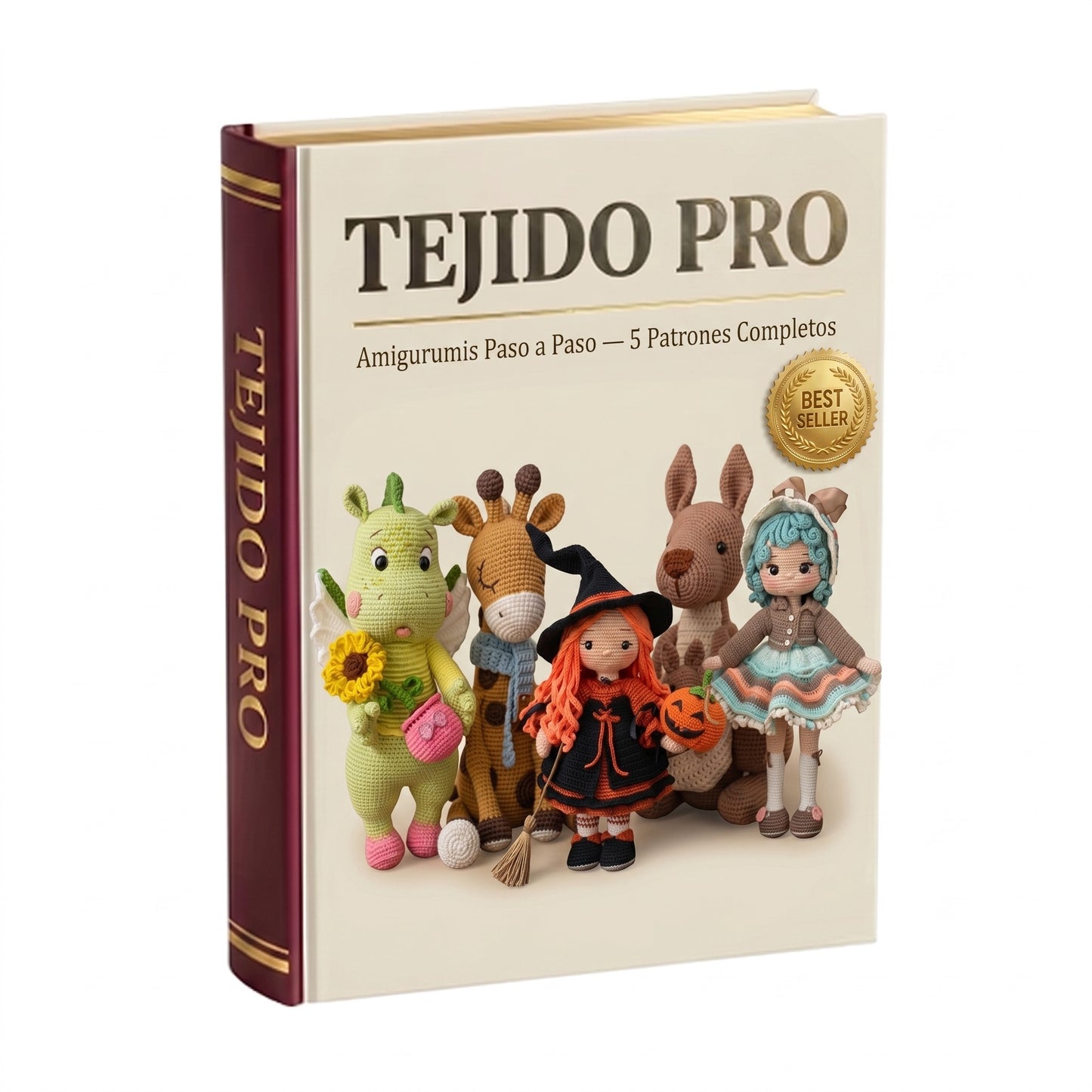 Tejido Pro — Patrones paso a paso .