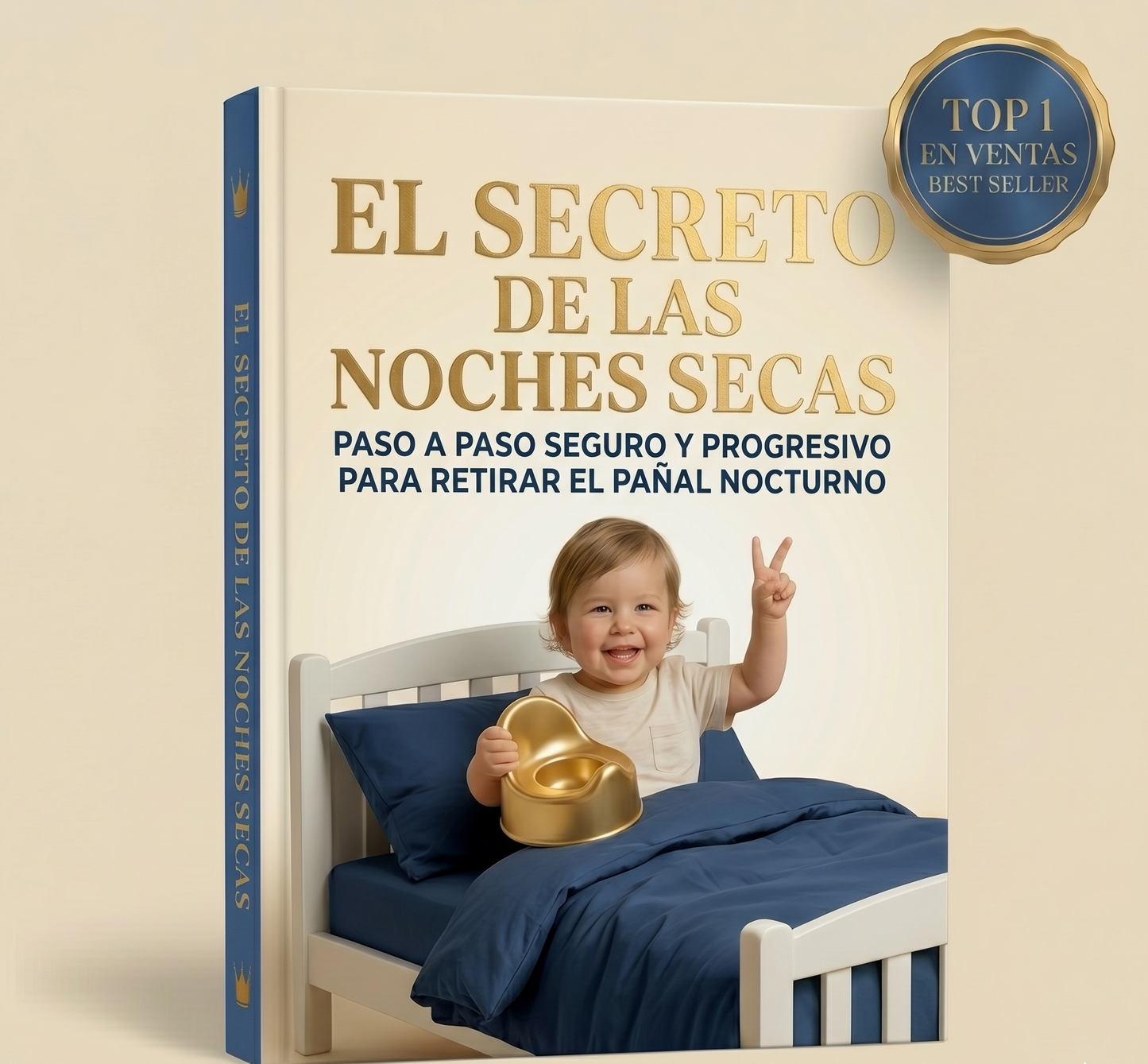 🌙 El Secreto de las Noches Secas — Paso a Paso Seguro y Progresivo para Retirar el Pañal Nocturno