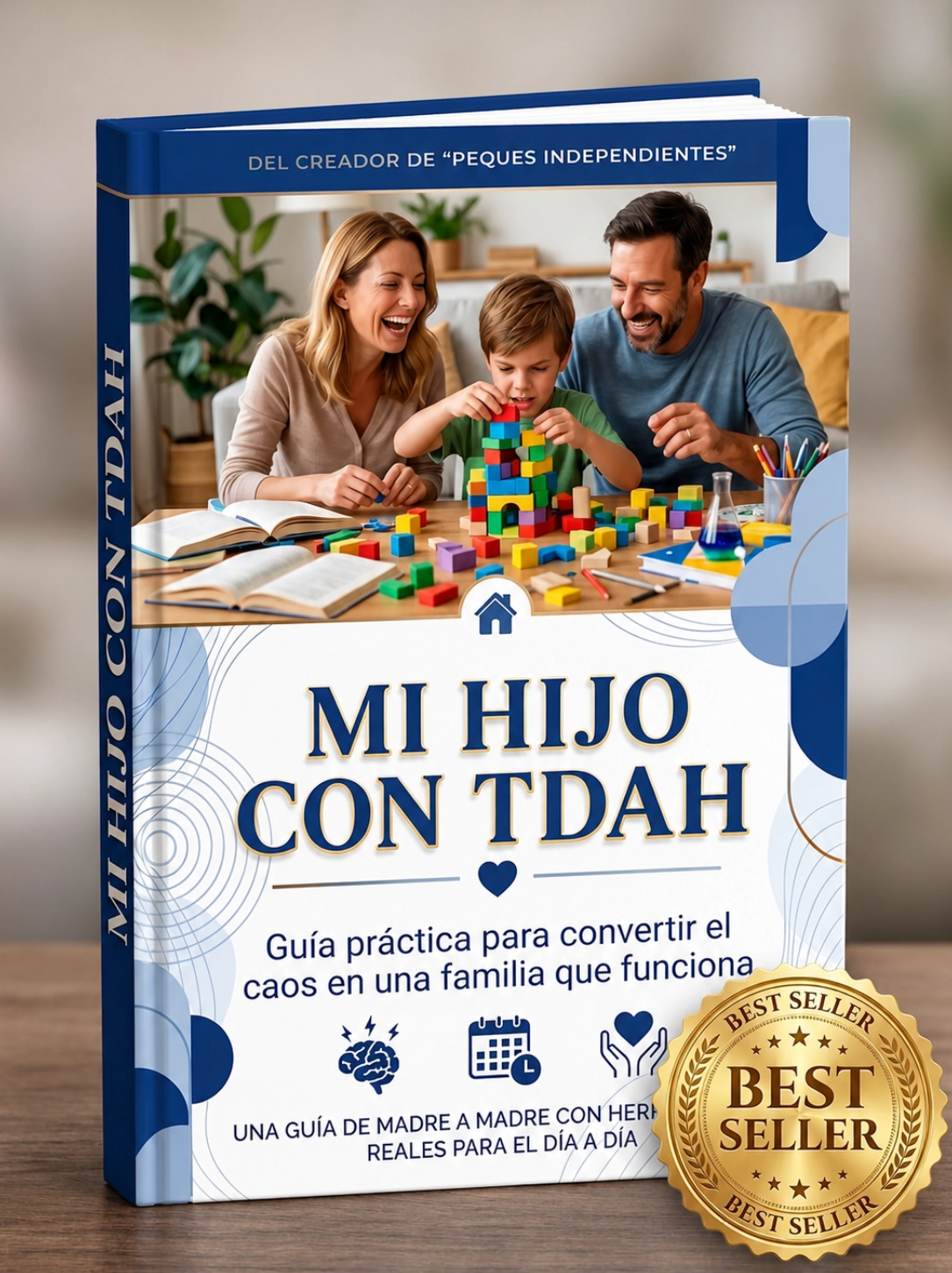 ⚡ Mi hijo con TDAH: Guía práctica para convertir el caos en armonía familiar