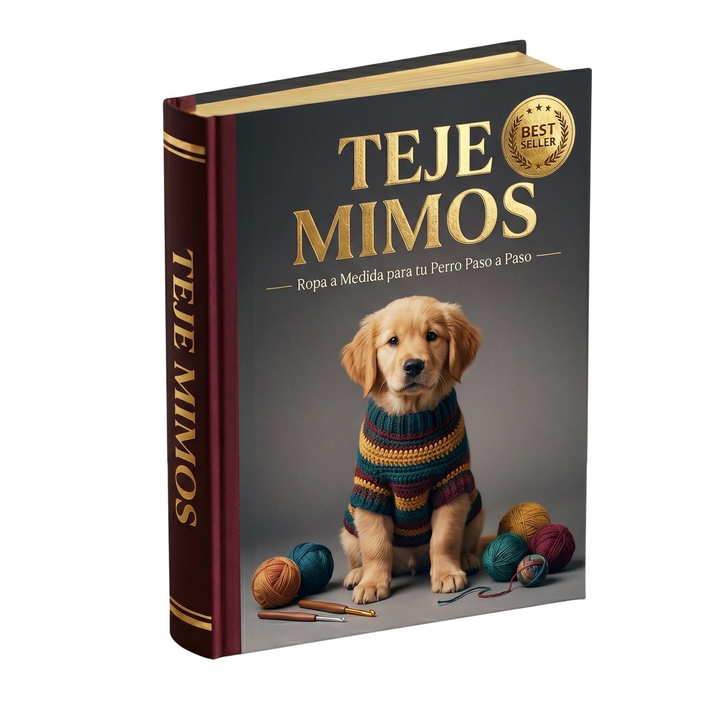 Guía TejeMimos: Ropa Tejida a Medida para tu Perro Paso a Paso