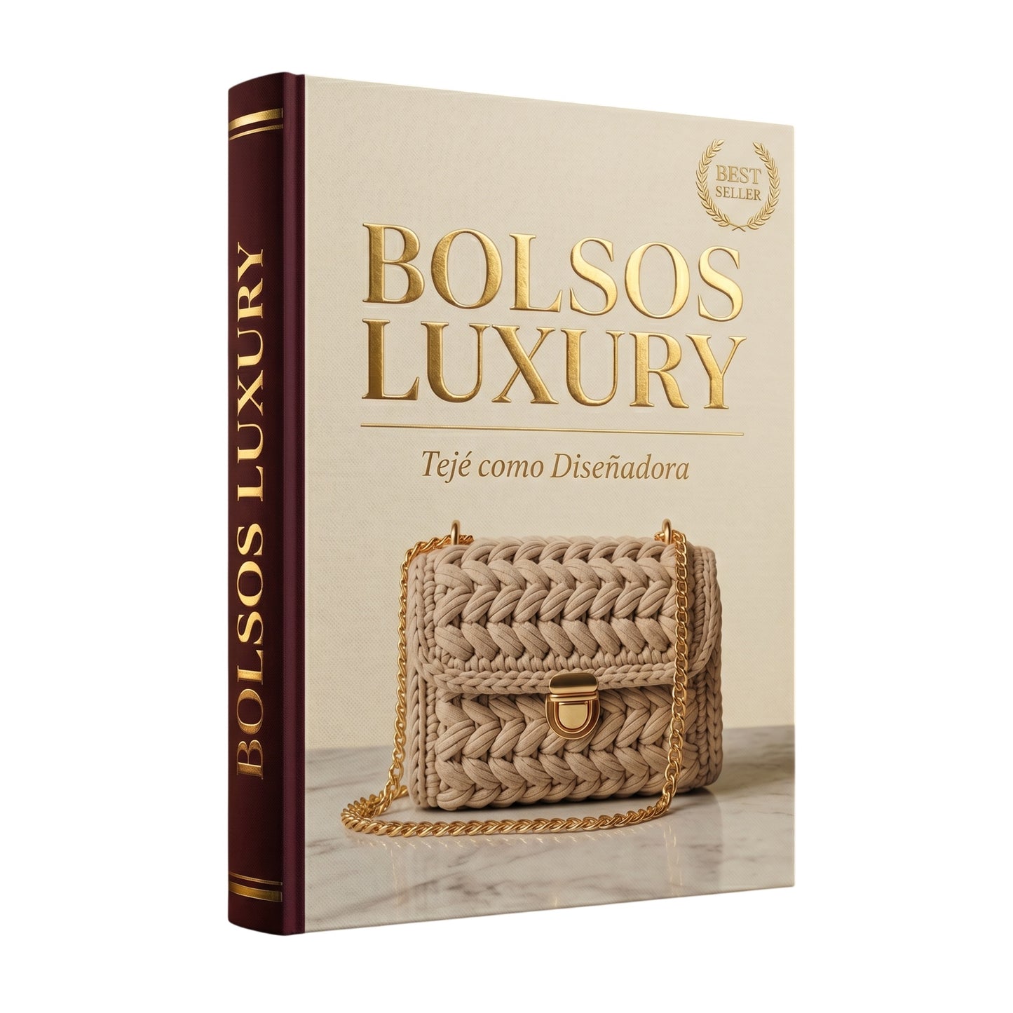 👜 Bolsos Luxury: Tejé como Diseñadora