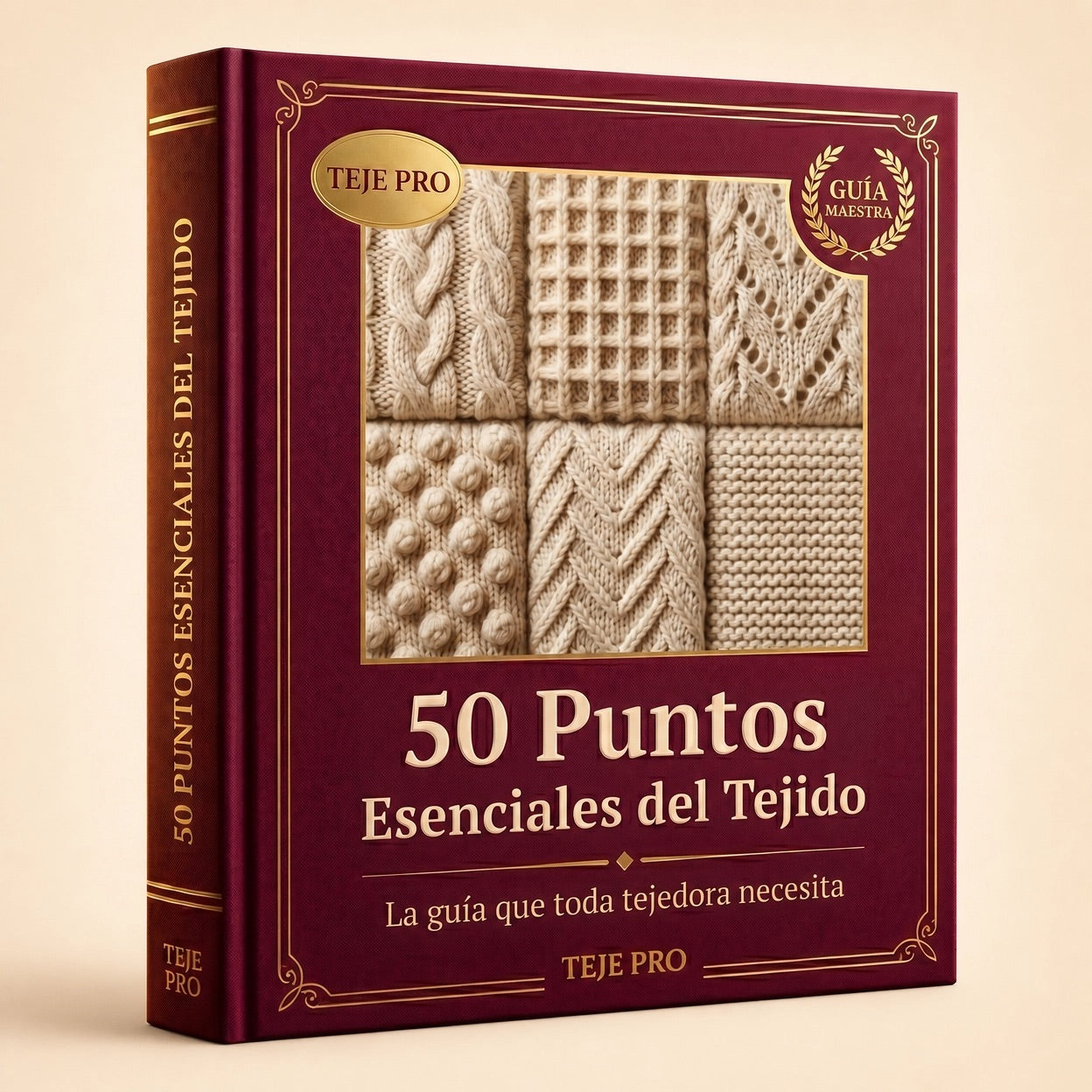 🎁 50 Puntos Esenciales del Tejido