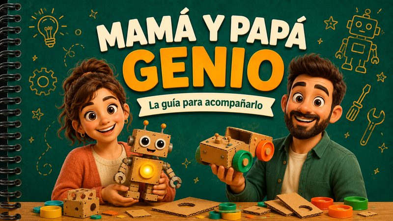 Mamá y Papá Genio