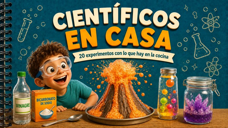 Científicos en Casa