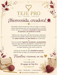 Paso a paso Tejido Pro 10