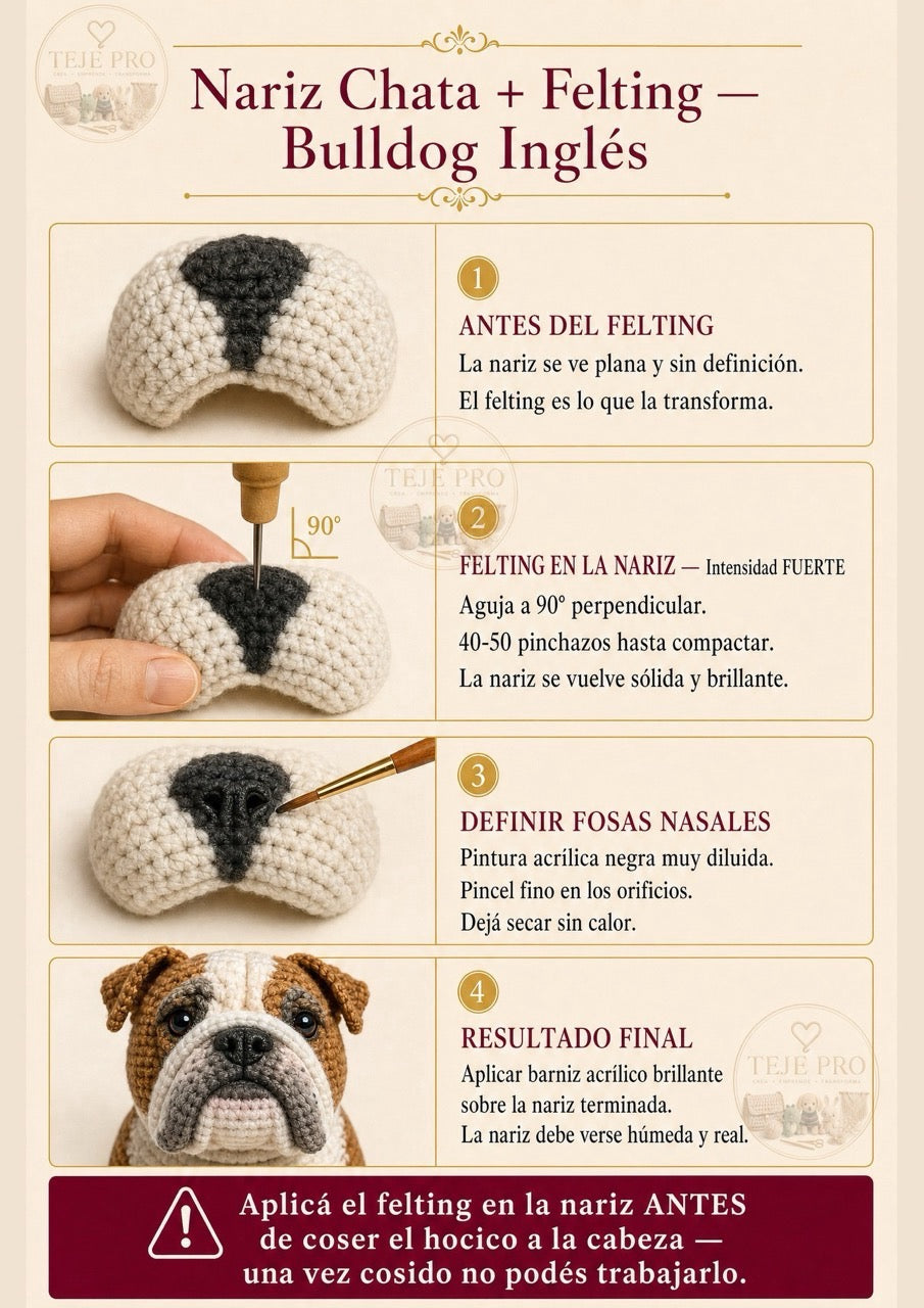 Paso a paso Tejido Pro 20