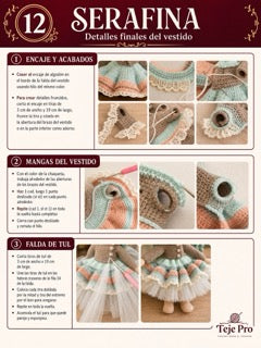 Paso a paso Tejido Pro 9