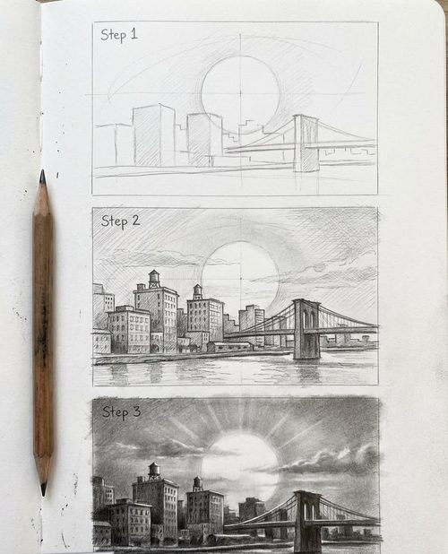 Ejemplo de dibujo realista 1