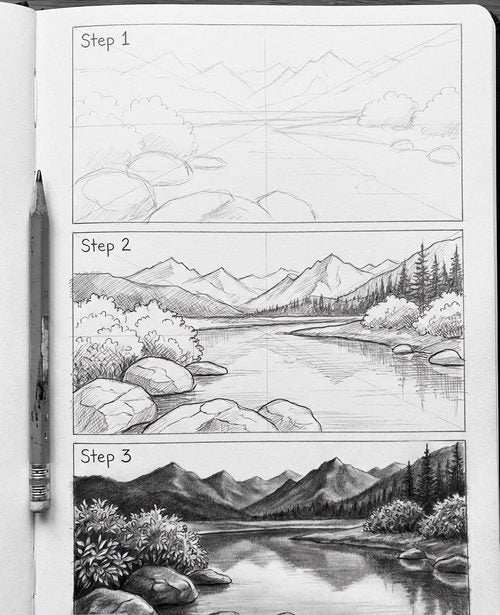 Ejemplo de dibujo realista 10