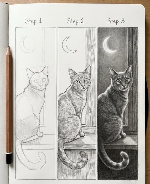 Ejemplo de dibujo realista 11