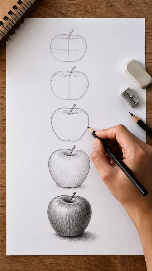 Ejemplo de dibujo realista 18
