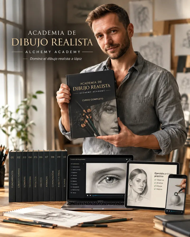 Damián Fontana, fundador de Alchemy Academy