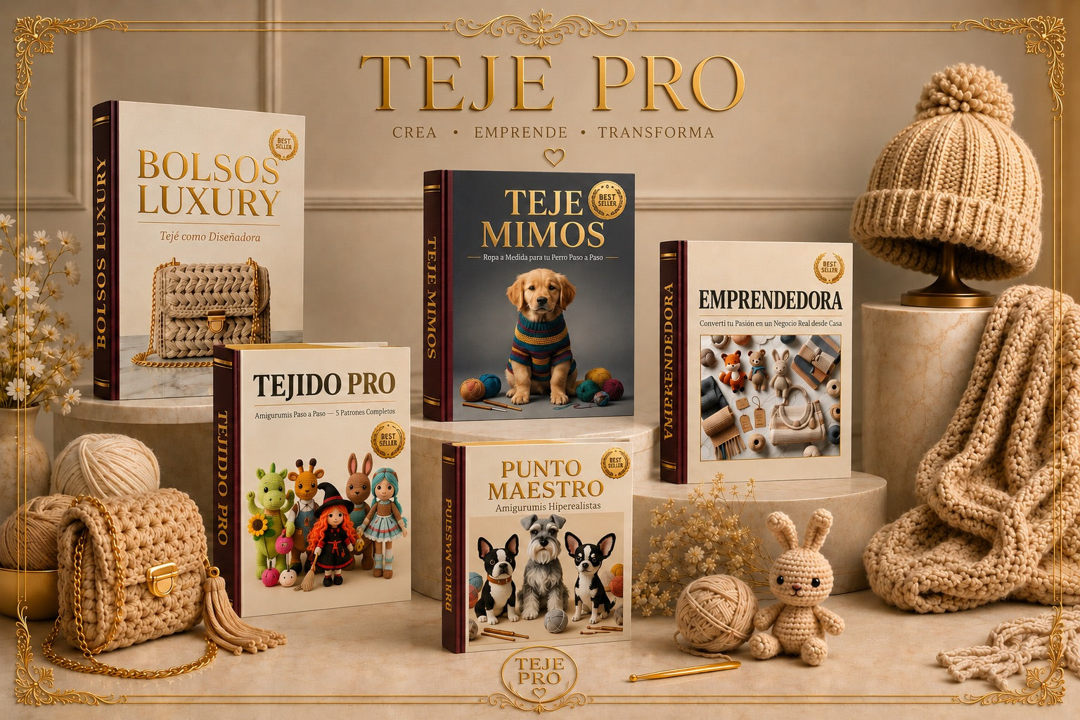 Colección Tejido Pro