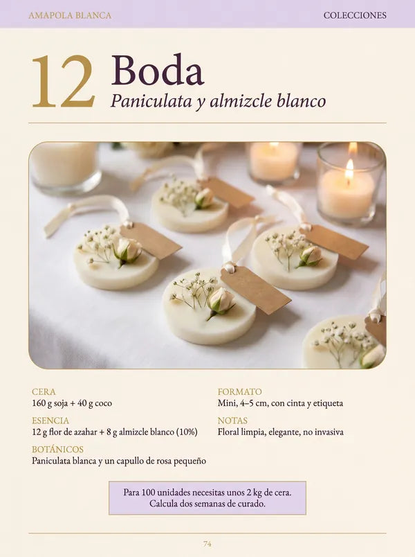Página 16 del método Amapola Blanca