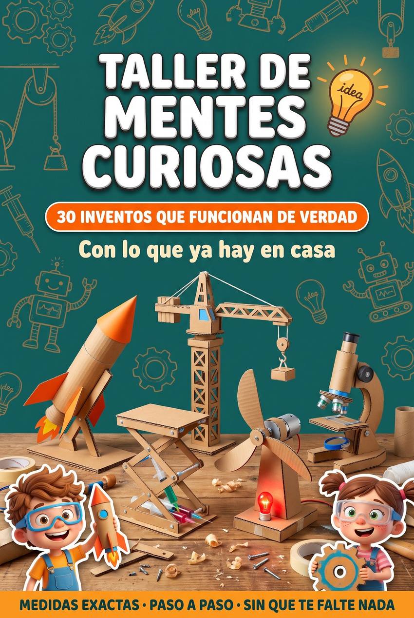 Página del Taller de Mentes Curiosas 1
