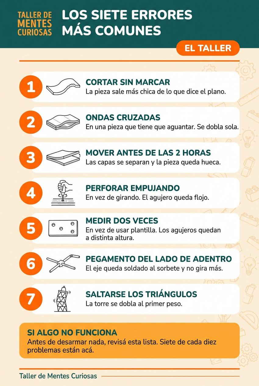 Página del Taller de Mentes Curiosas 18