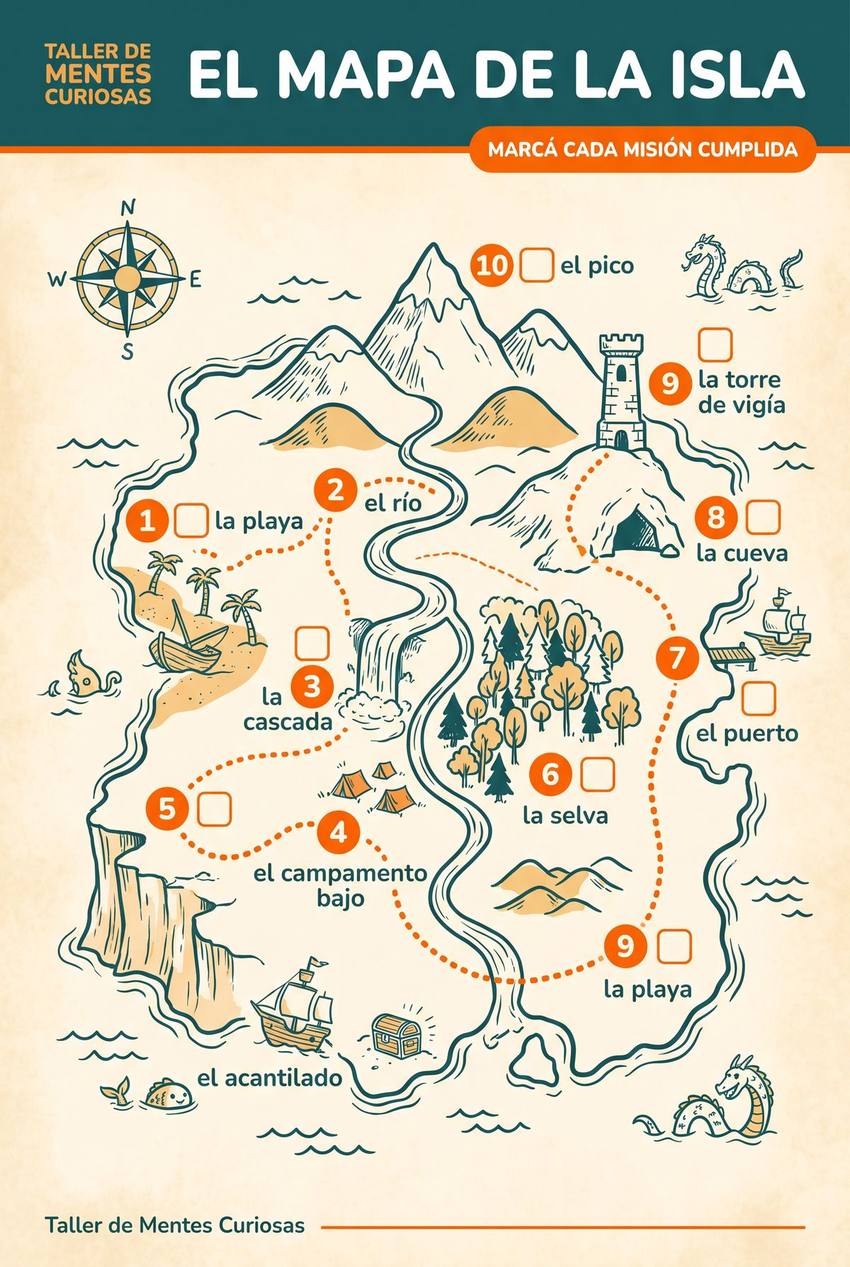 Página del Taller de Mentes Curiosas 19