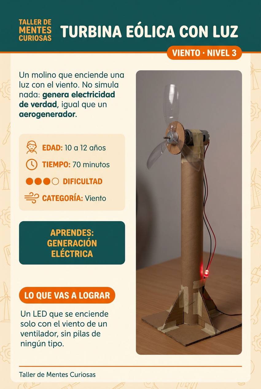 Página del Taller de Mentes Curiosas 6