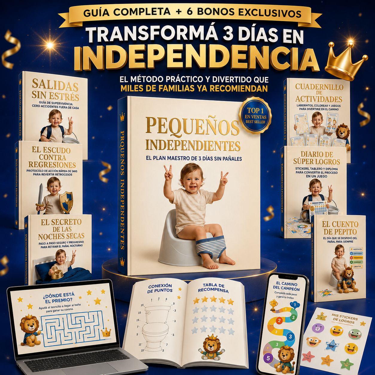 Pequeños Independientes - Guía completa + 6 Bonos Exclusivos