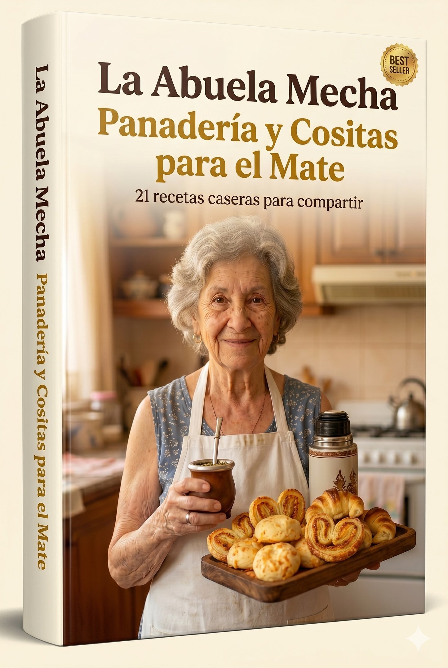 🧉 La Abuela Mecha — Panadería y Cositas para el Mate | 21 Recetas Caseras Paso a Paso